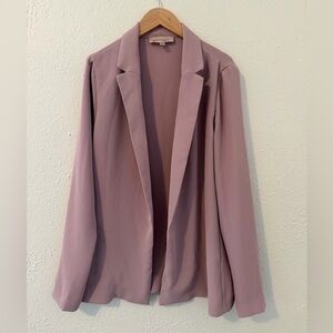 Philosophy Mauve Women's Blazer